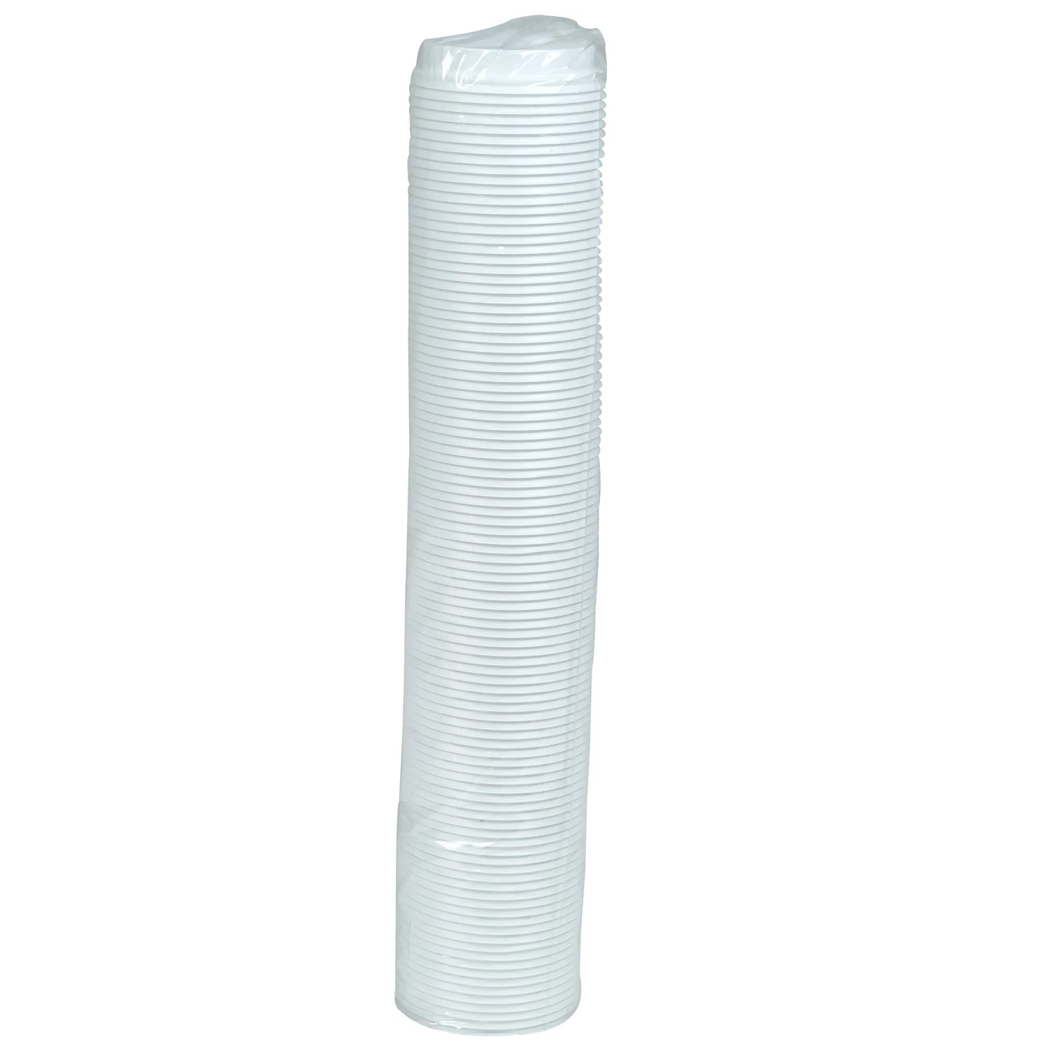 Lid Plastic Dome White 12/16 oz. Cup - 10 x 100 count - Dixie - Packaging and Accessories - Restaurant Supplies and Equipment - Canadian Distribution - Image 4