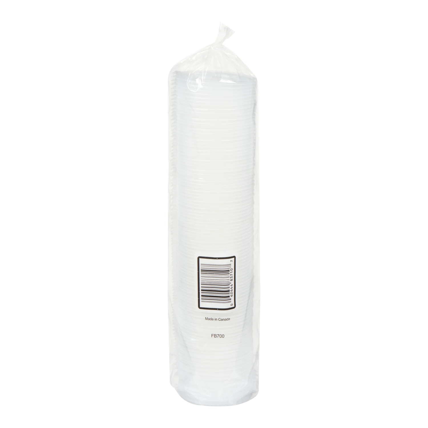 Lid Plastic FB700-700M - 10 x 100 count - Genpak Corp - Packaging and Accessories - Restaurant Supplies and Equipment - Canadian Distribution - Image 3