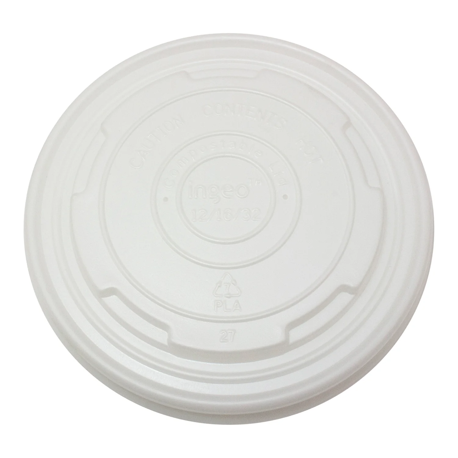 Lid Plastic For Soup Bowl 12/16/32 - 1 x 500 count - Galligreen - Packaging and Accessories - Restaurant Supplies and Equipment - Canadian Distribution - Image 2