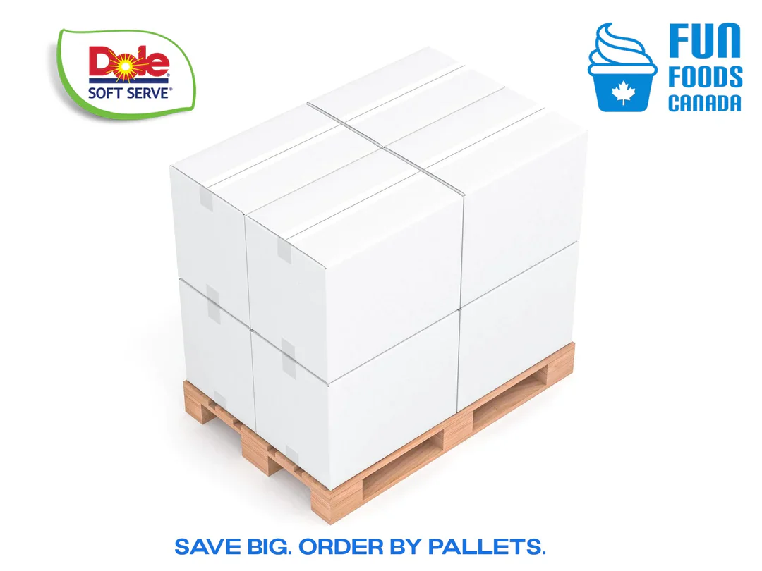 Dole Lime Soft Serve Mix - 4.4 Lbs. Bag - Case (4 X 4.4lb Bags) - Canadian Distribution - Ships Free Within Canada on Orders Above CAD $199 - Image 9