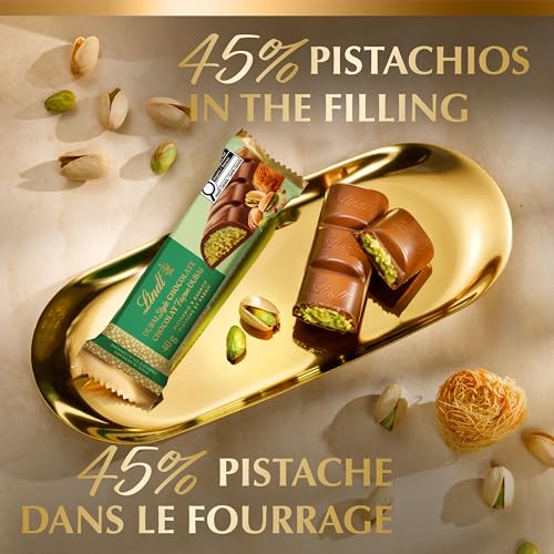 Lindt Dubai Style Chocolate Bar Case Pack, Pack of 28 bars, 40g each - Image 6