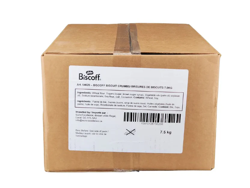 Lotus Biscoff - Biscuit Crumble - 7.5kg Bulk Bag - Canadian Distribution - Ships Free Within Canada on Orders Above CAD $199 - Image 2