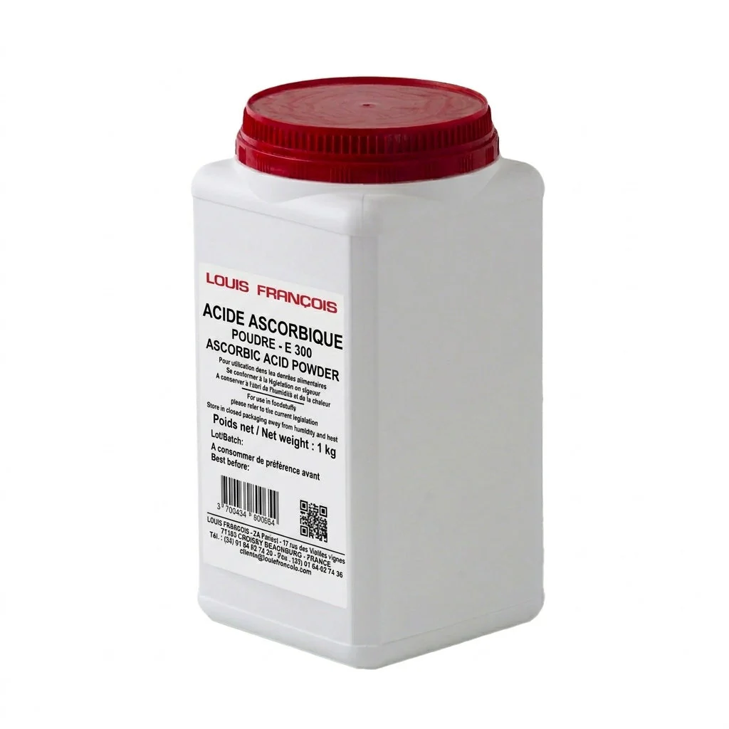 LOUIS FRANCOIS Ascorbic Acid - Canadian Distribution - Ships Free Within Canada on Orders Above CAD $199