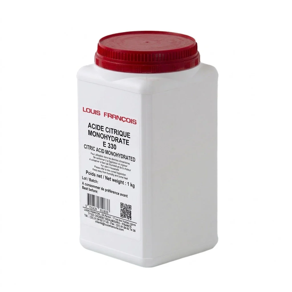 LOUIS FRANCOIS Citric Acid - Canadian Distribution - Ships Free Within Canada on Orders Above CAD $199