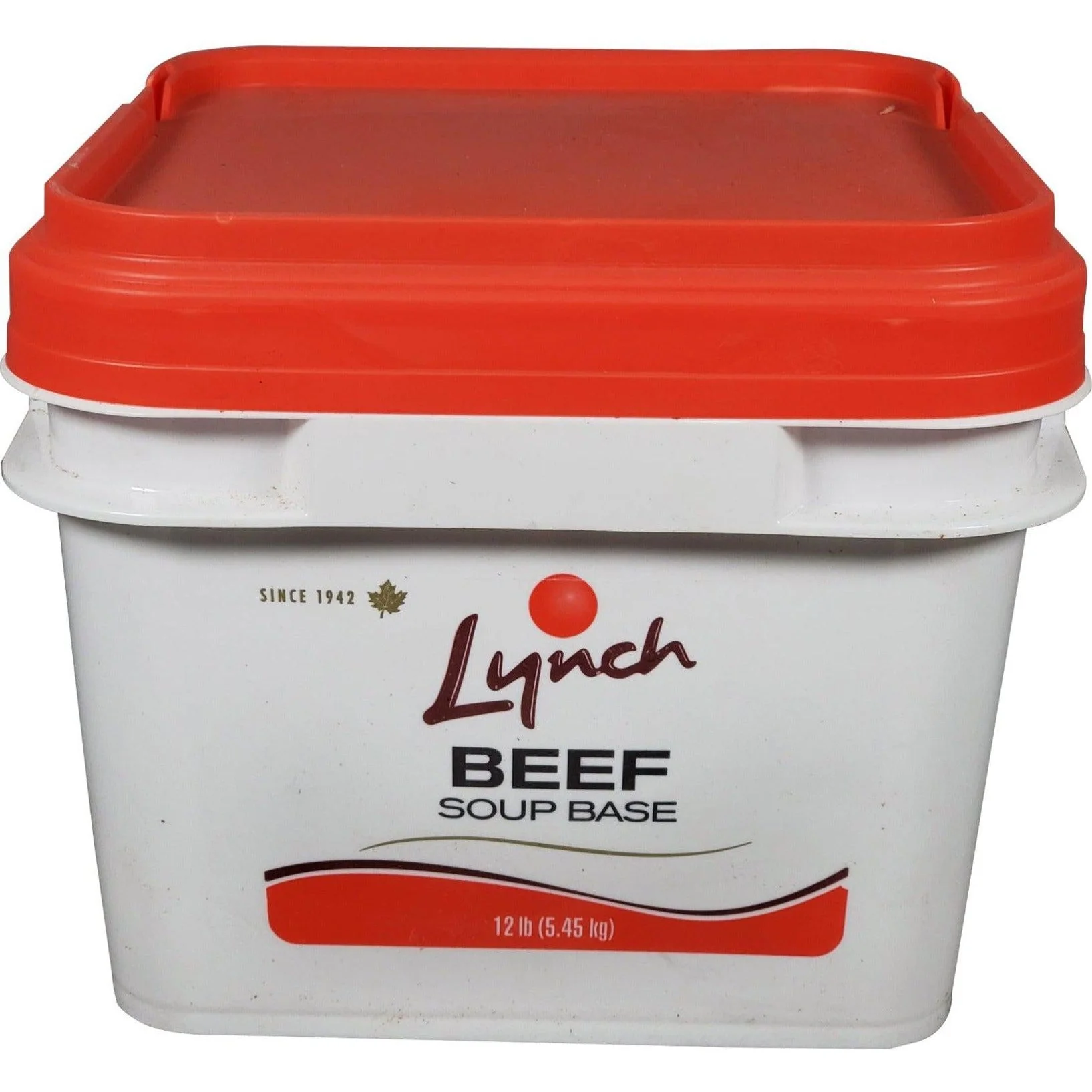 Lynch - Beef Soup Base - Canadian Distribution - Ships Free Within Canada on Orders Above CAD $199