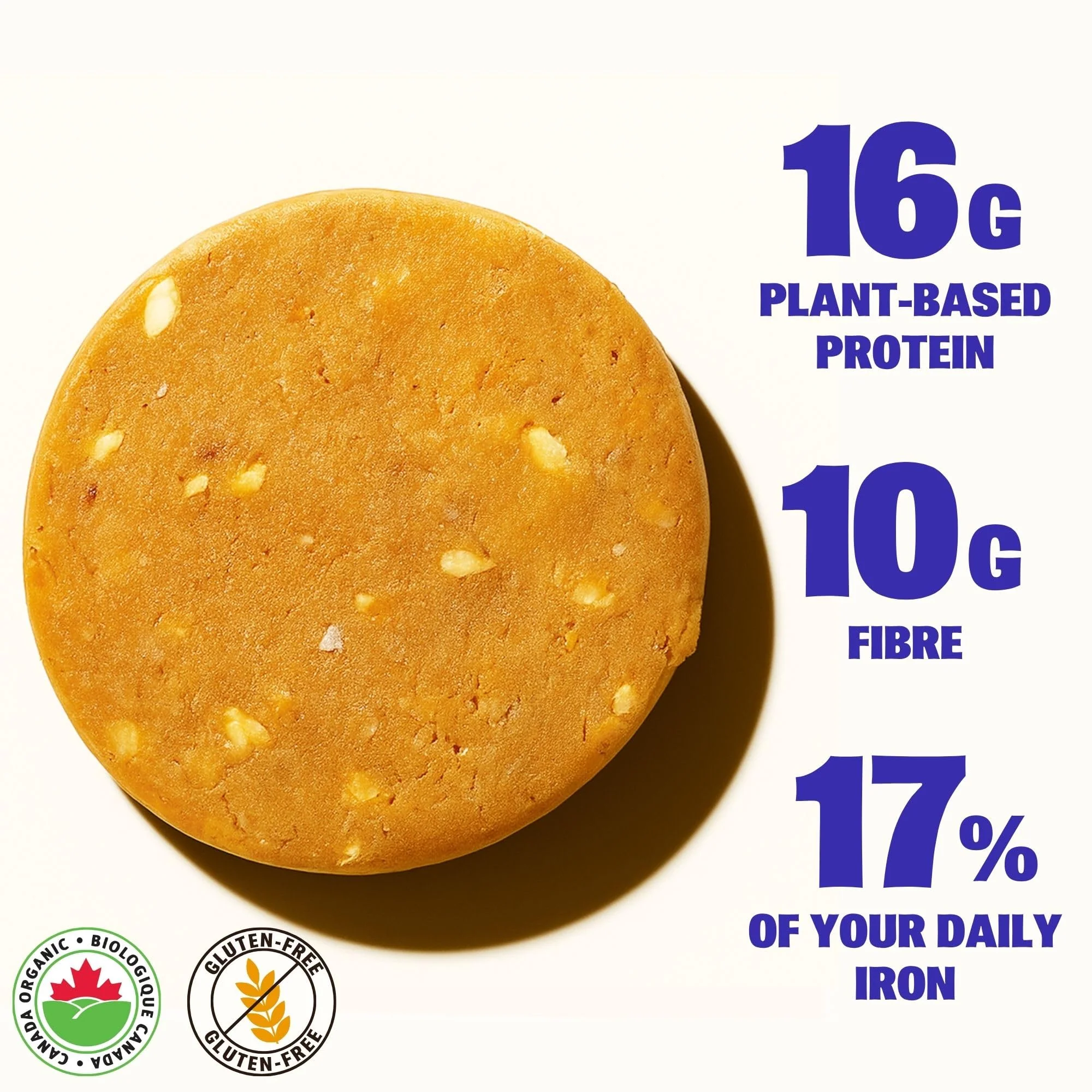 Made With Local – Protein Nut Butter Cookies – Peanut Butter Sea Salt – 12 Pack - Canadian Distribution - Ships Free Within Canada on Orders Above CAD $199 - Image 6
