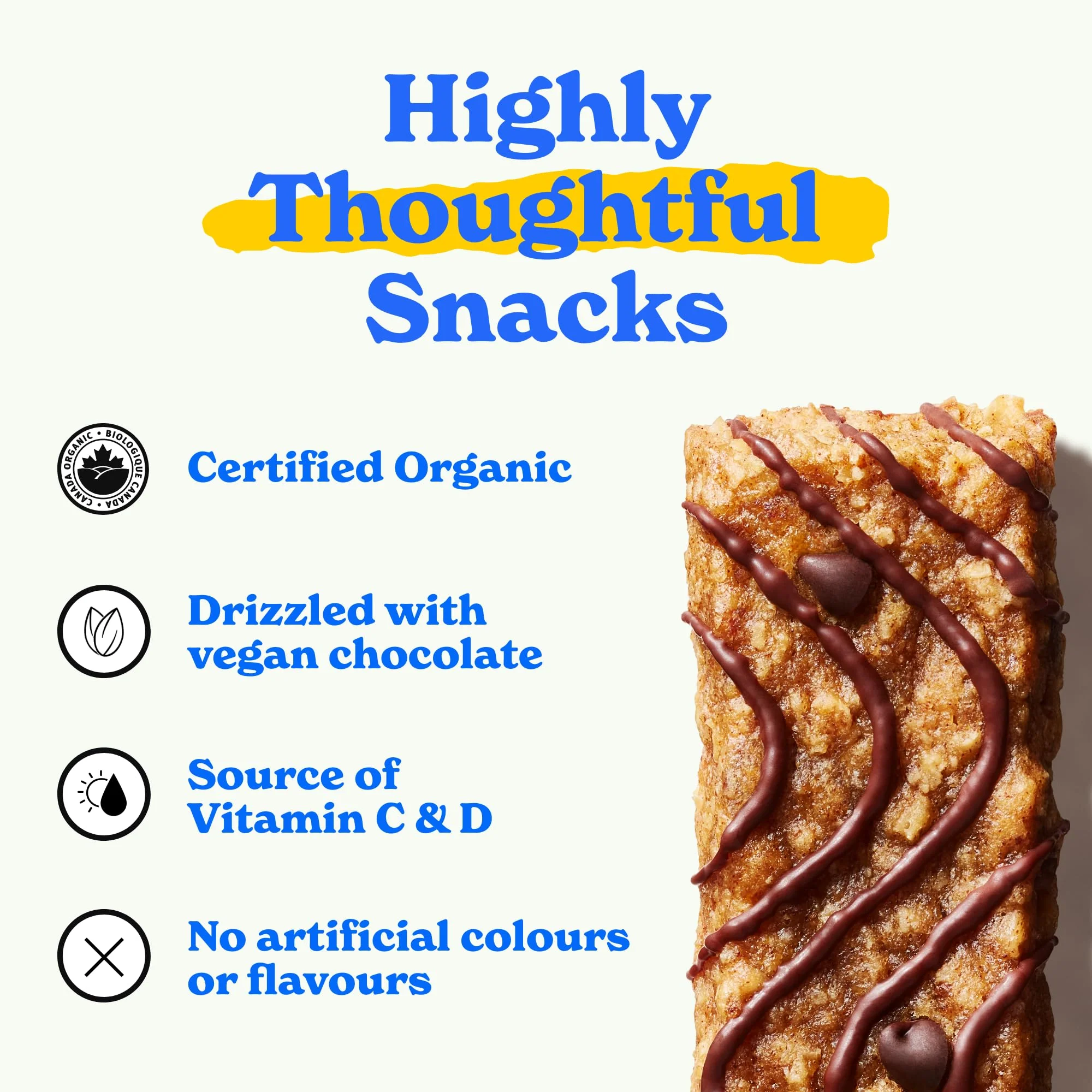 MadeGood – Mornings Soft-Baked Breakfast Bars – Chocolate Chip – 30 Pack - Canadian Distribution - Ships Free Within Canada on Orders Above CAD $199 - Image 4