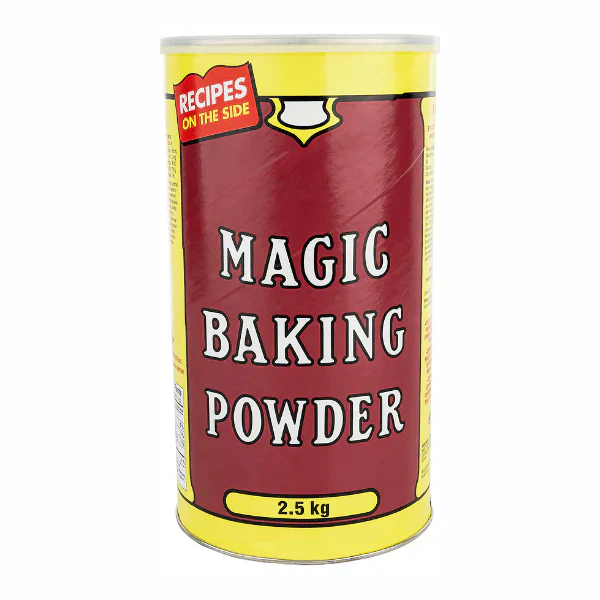 Magic Baking Powder - 2.5 KG - Kraft Heinz Foodservice - Canadian Distribution - Ships Free Within Canada on Orders Above CAD $199