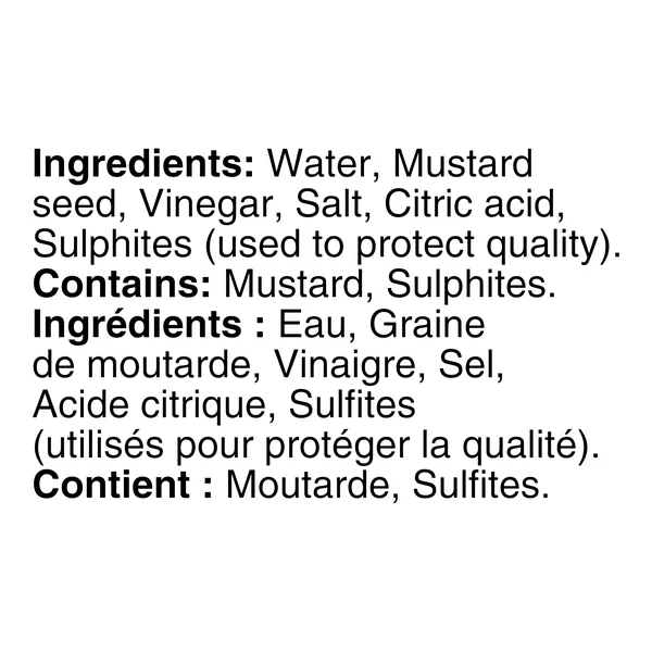 Maille Dijon Mustard - 4 x 3.78L - Grocery and Food Items - Canadian Distribution - Ships Free Within Canada on Orders Above CAD $199 - Image 3