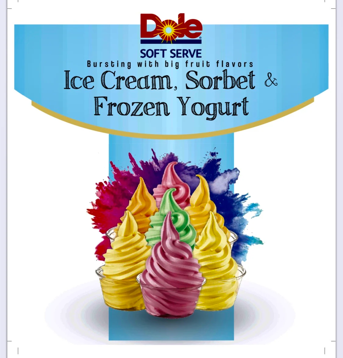 Dole Mango Soft Serve Mix - 4.4 Lbs. Bag - Case (4 X 4.4lb Bags) - Canadian Distribution - Ships Free Within Canada on Orders Above CAD $199 - Image 6