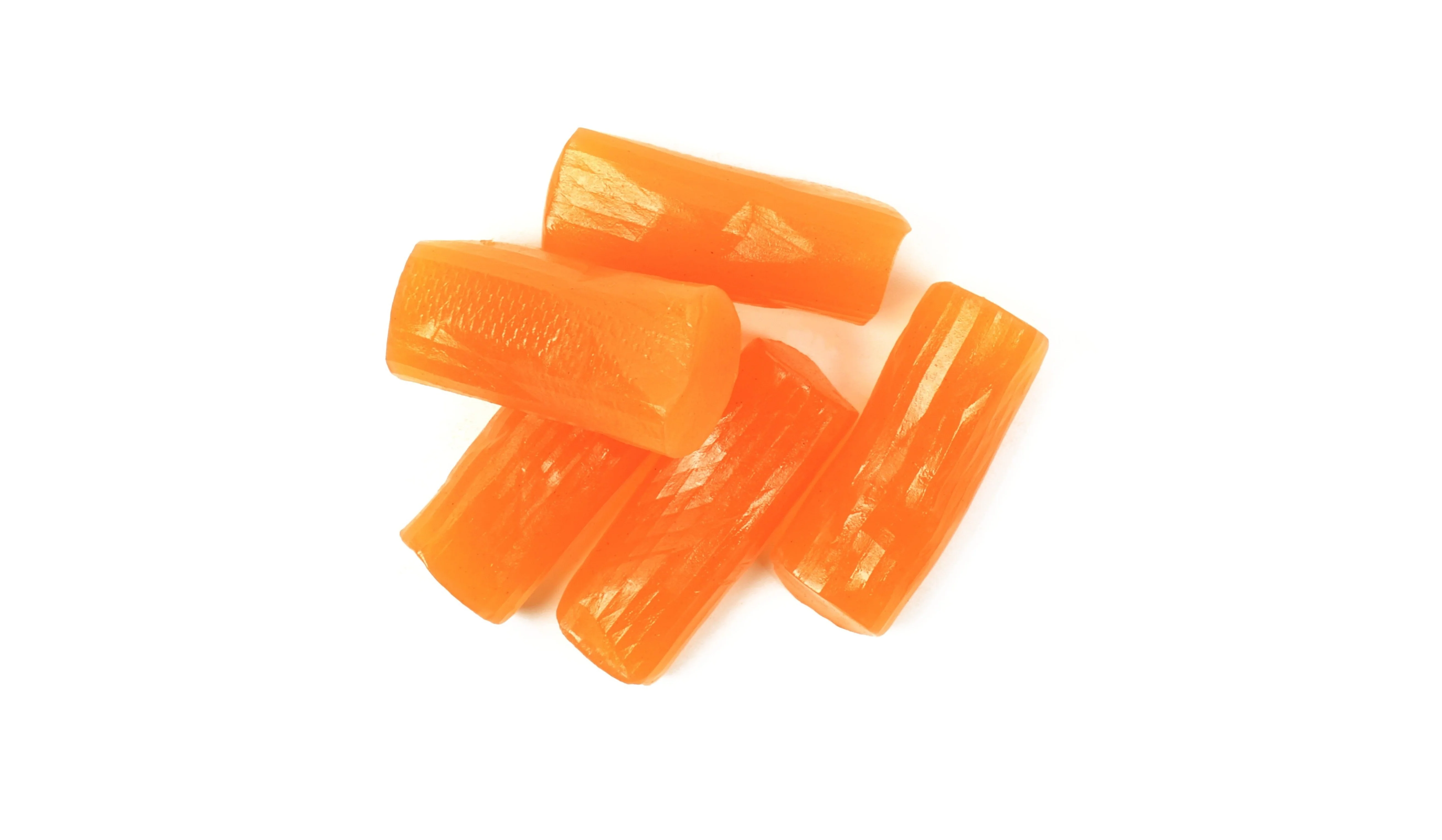Mango Flavored Finnish Licorice Bites - 8 LB Box - Premium Candies & Gummies - Ships Free Within Canada on Orders Above CAD $199