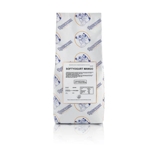 Mango Frozen Yogurt Mix - Case of 8 x 1.5 KG bags - Rubicone Canada - Ships Free Within Canada on Orders Above CAD $199 - Image 2