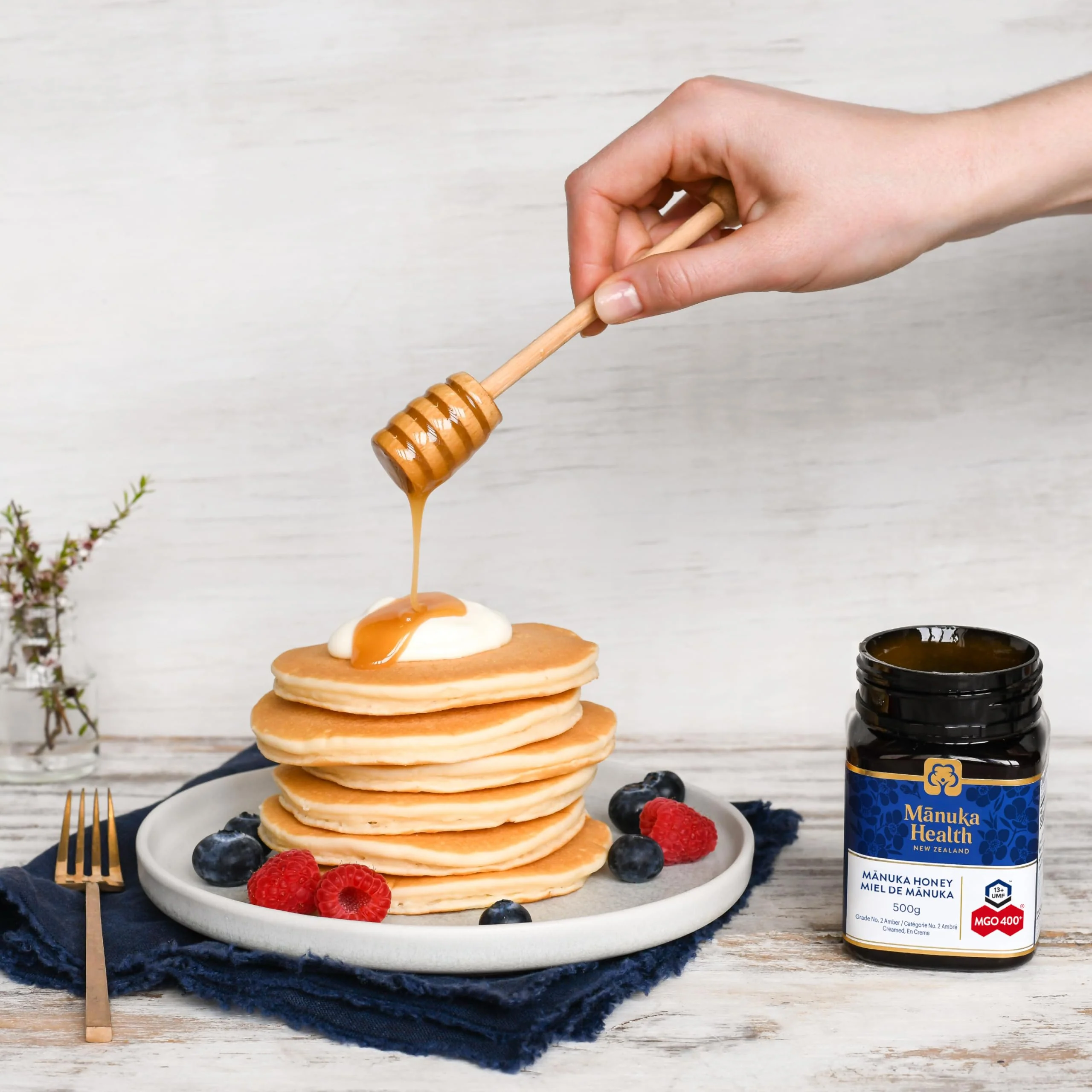 Manuka Health – Manuka Honey – MGO 400+ / UMF 13+ – 250g - Canadian Distribution - Ships Free Within Canada on Orders Above CAD $199 - Image 2