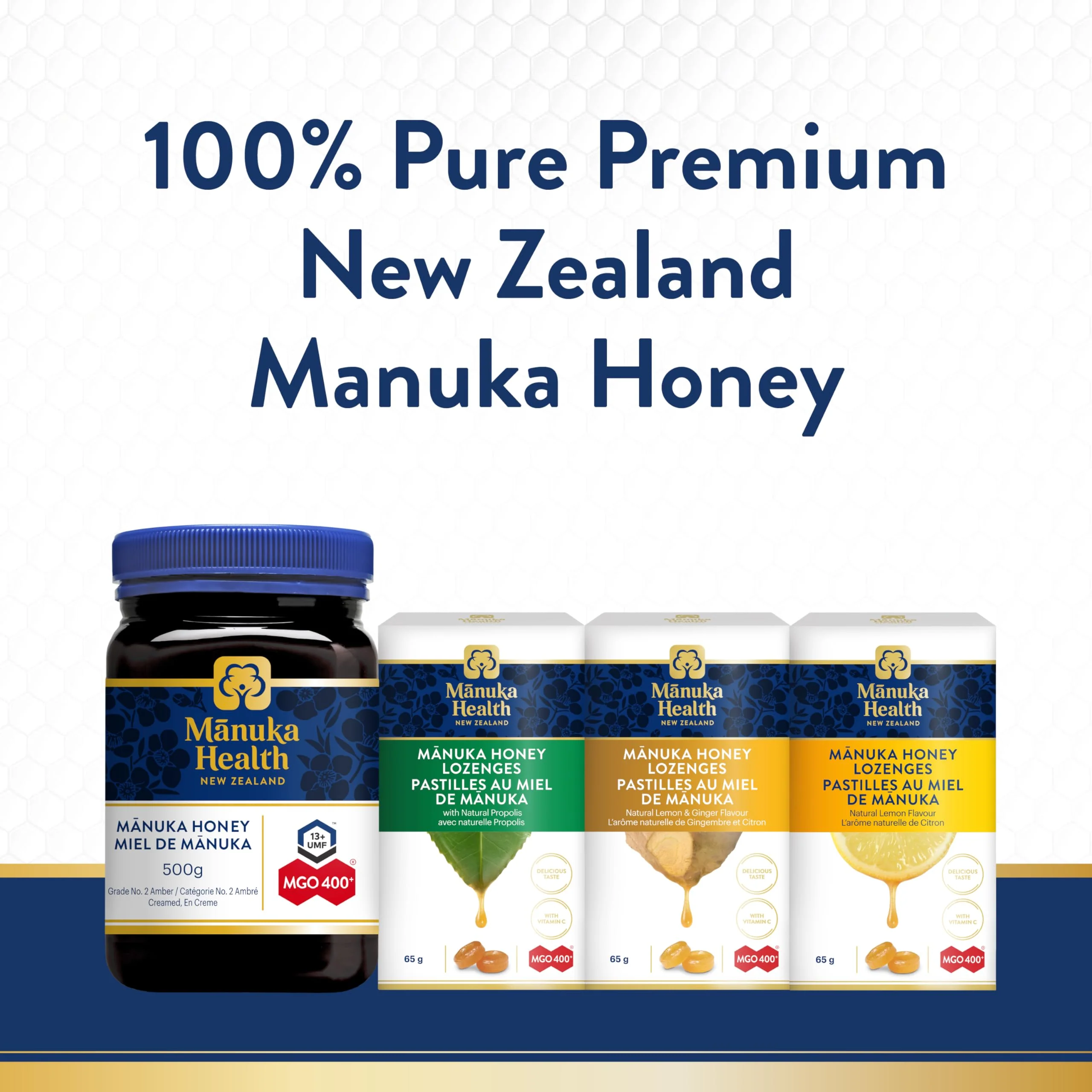 Manuka Health – Manuka Honey – MGO 400+ / UMF 13+ – 250g - Canadian Distribution - Ships Free Within Canada on Orders Above CAD $199 - Image 3