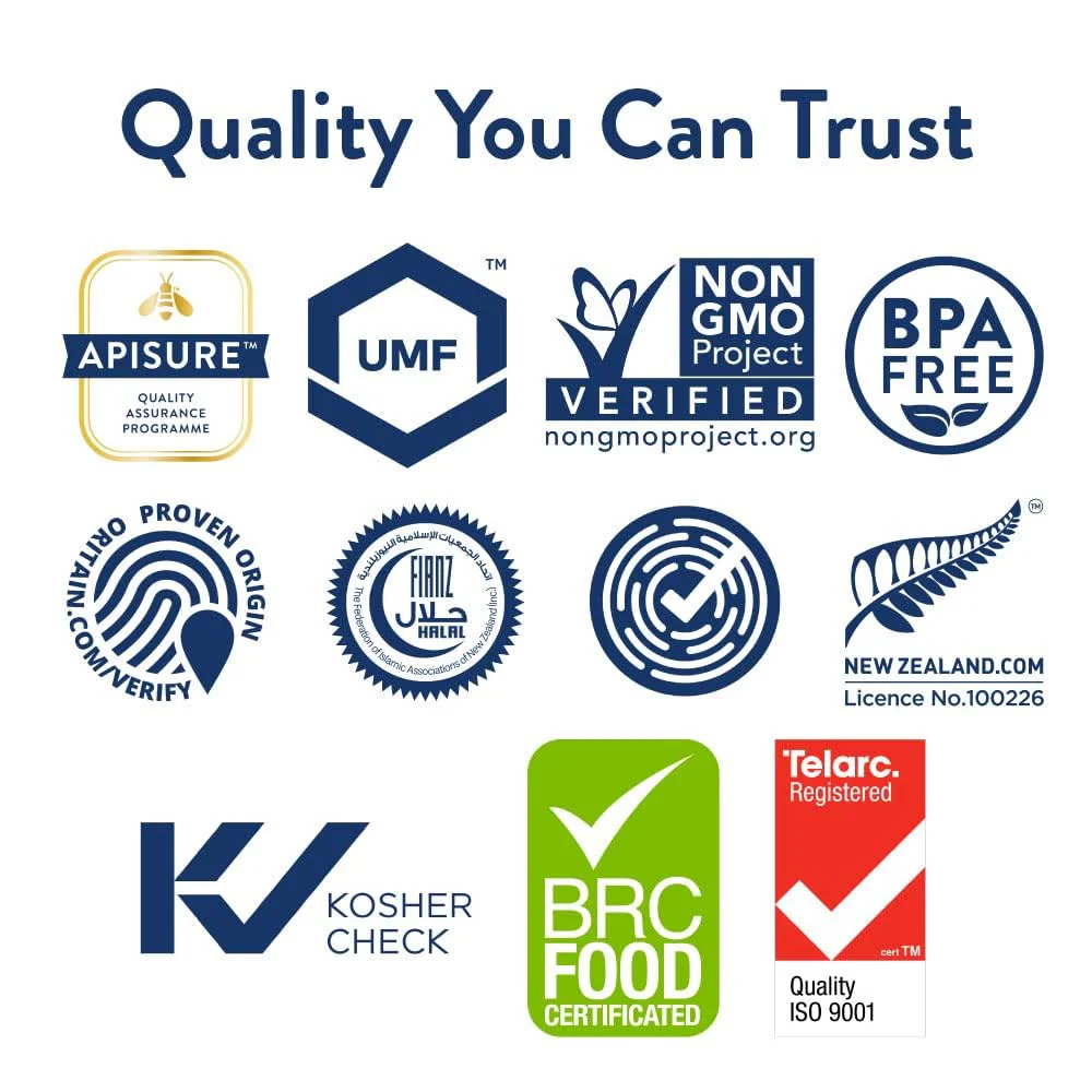 Manuka Health – Manuka Honey – MGO 400+ / UMF 13+ – 250g - Canadian Distribution - Ships Free Within Canada on Orders Above CAD $199 - Image 7