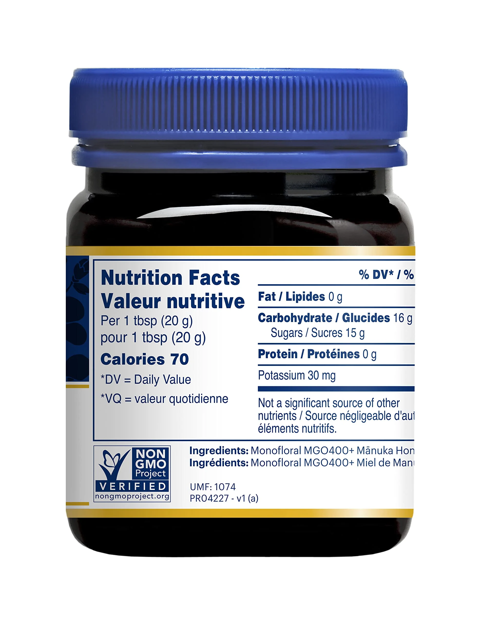 Manuka Health – Manuka Honey – MGO 400+ / UMF 13+ – 250g - Canadian Distribution - Ships Free Within Canada on Orders Above CAD $199 - Image 9