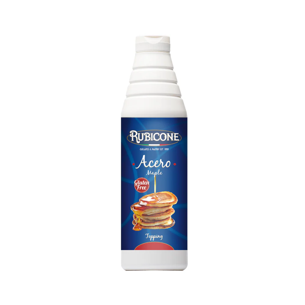 Maple Topping - 1 KG Squeeze Bottle - Rubicone Canada - Ships Free Within Canada on Orders Above CAD $199