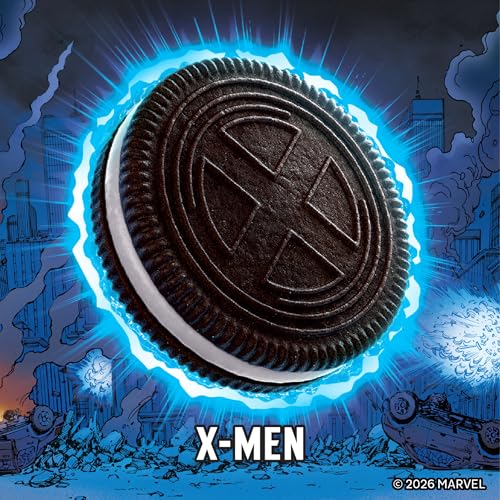 Marvel Oreo Stuf of Legends Colour-Changing Creme Cookies, 2 x 303g Limited Edition - Canadian Distribution - Ships Free Within Canada on Orders Above CAD $199 - Image 3