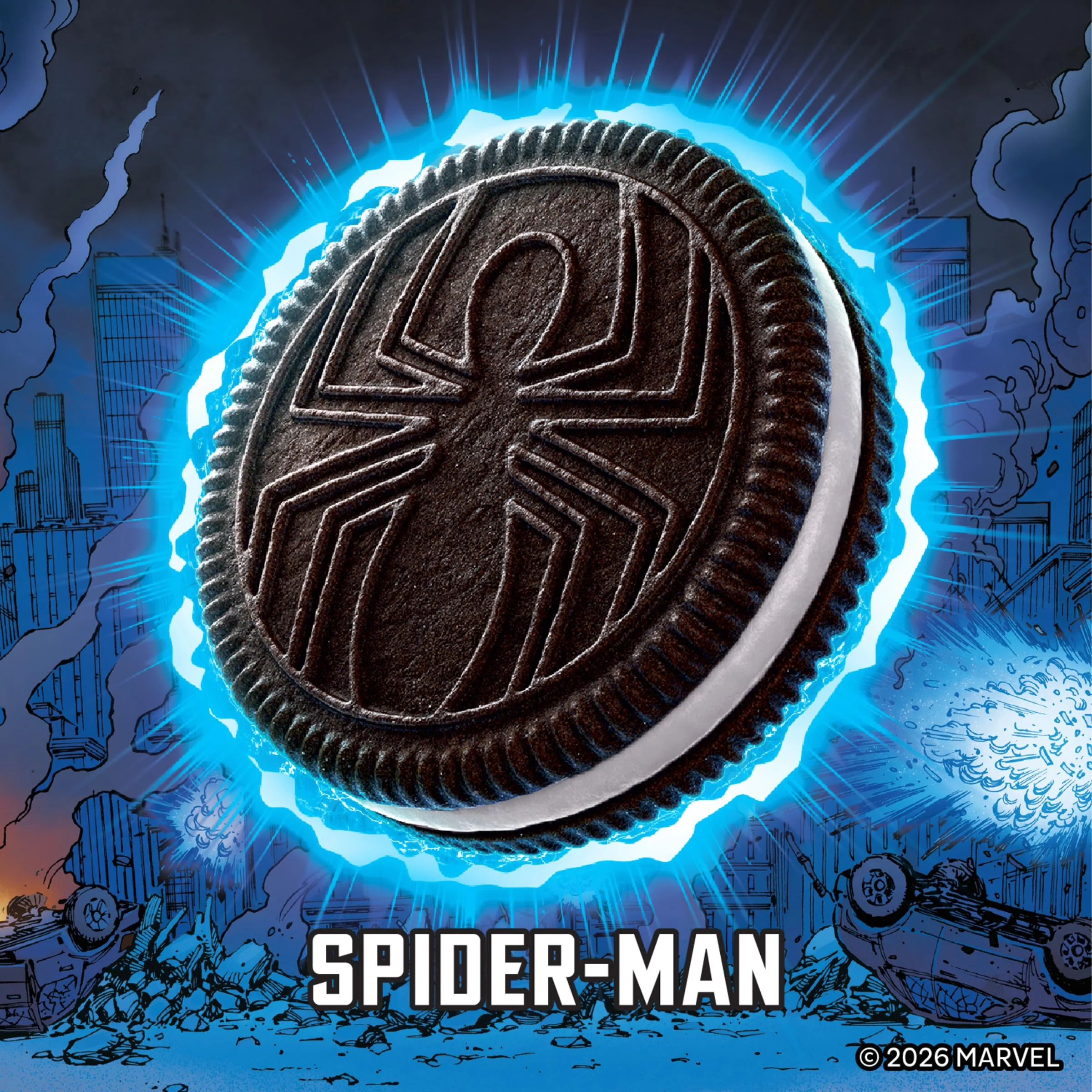 Marvel Oreo Stuf of Legends Colour-Changing Creme Cookies, 2 x 303g Limited Edition - Canadian Distribution - Ships Free Within Canada on Orders Above CAD $199 - Image 4