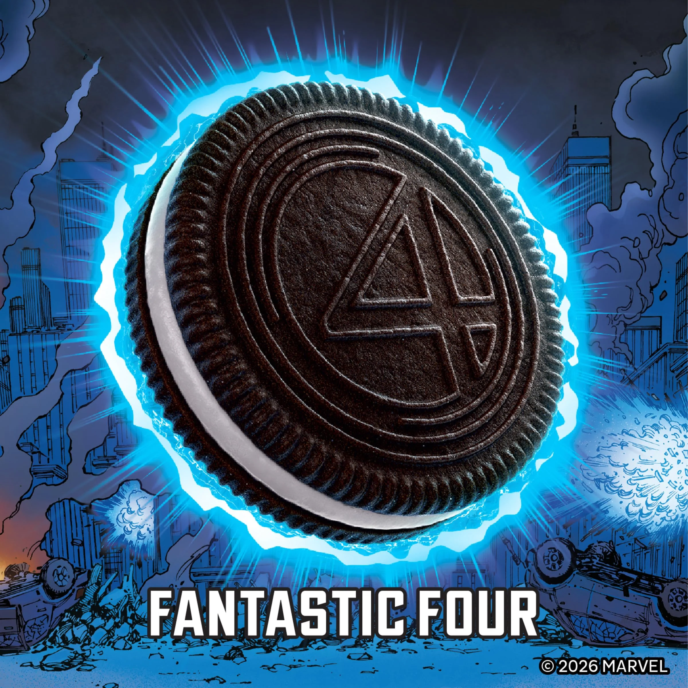 Marvel Oreo Stuf of Legends Colour-Changing Creme Cookies, 2 x 303g Limited Edition - Canadian Distribution - Ships Free Within Canada on Orders Above CAD $199 - Image 5