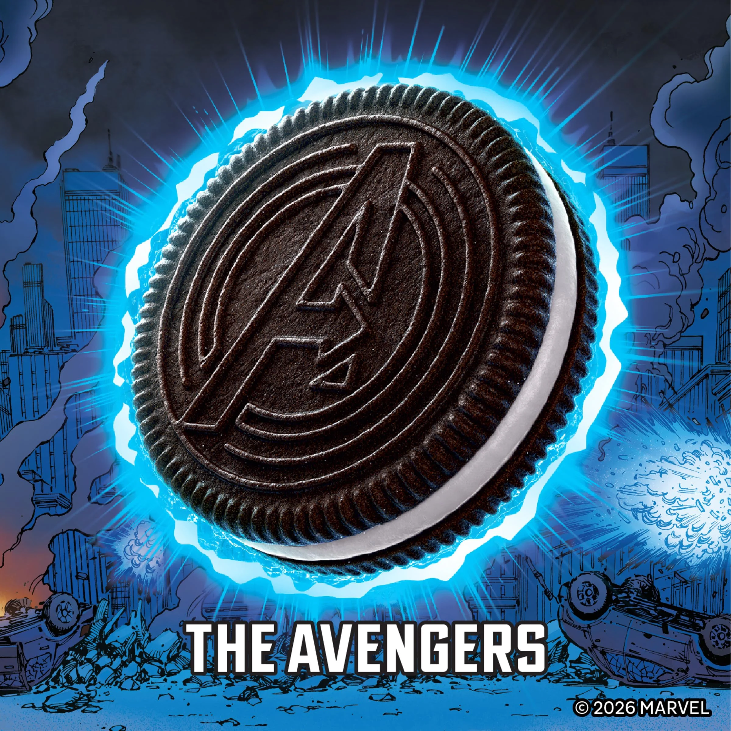 Marvel Oreo Stuf of Legends Colour-Changing Creme Cookies, 2 x 303g Limited Edition - Canadian Distribution - Ships Free Within Canada on Orders Above CAD $199 - Image 6