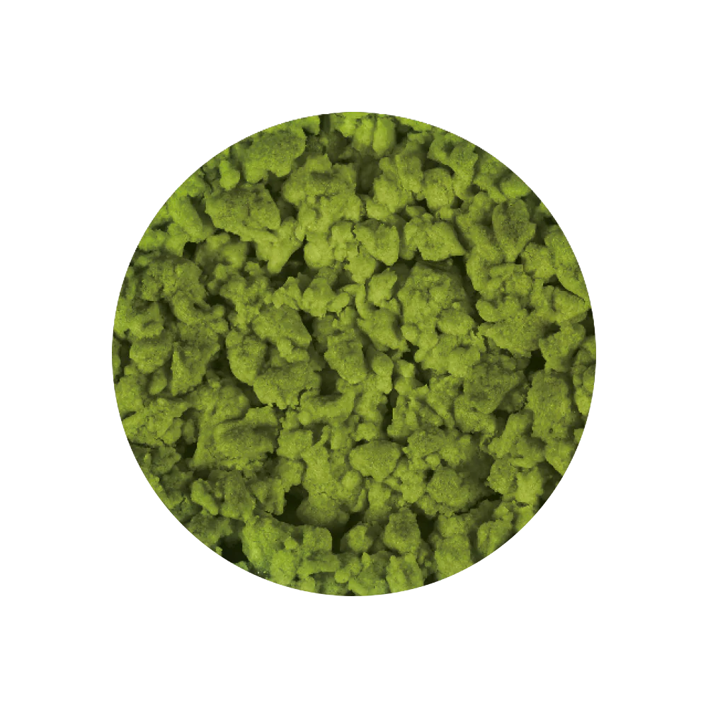 "PRE-ORDER" Matcha Crumble - Case of 2 x 4 KG Buckets - Rubicone Canada - Made in Italy - Ships Free Within Canada on Orders Above CAD $199