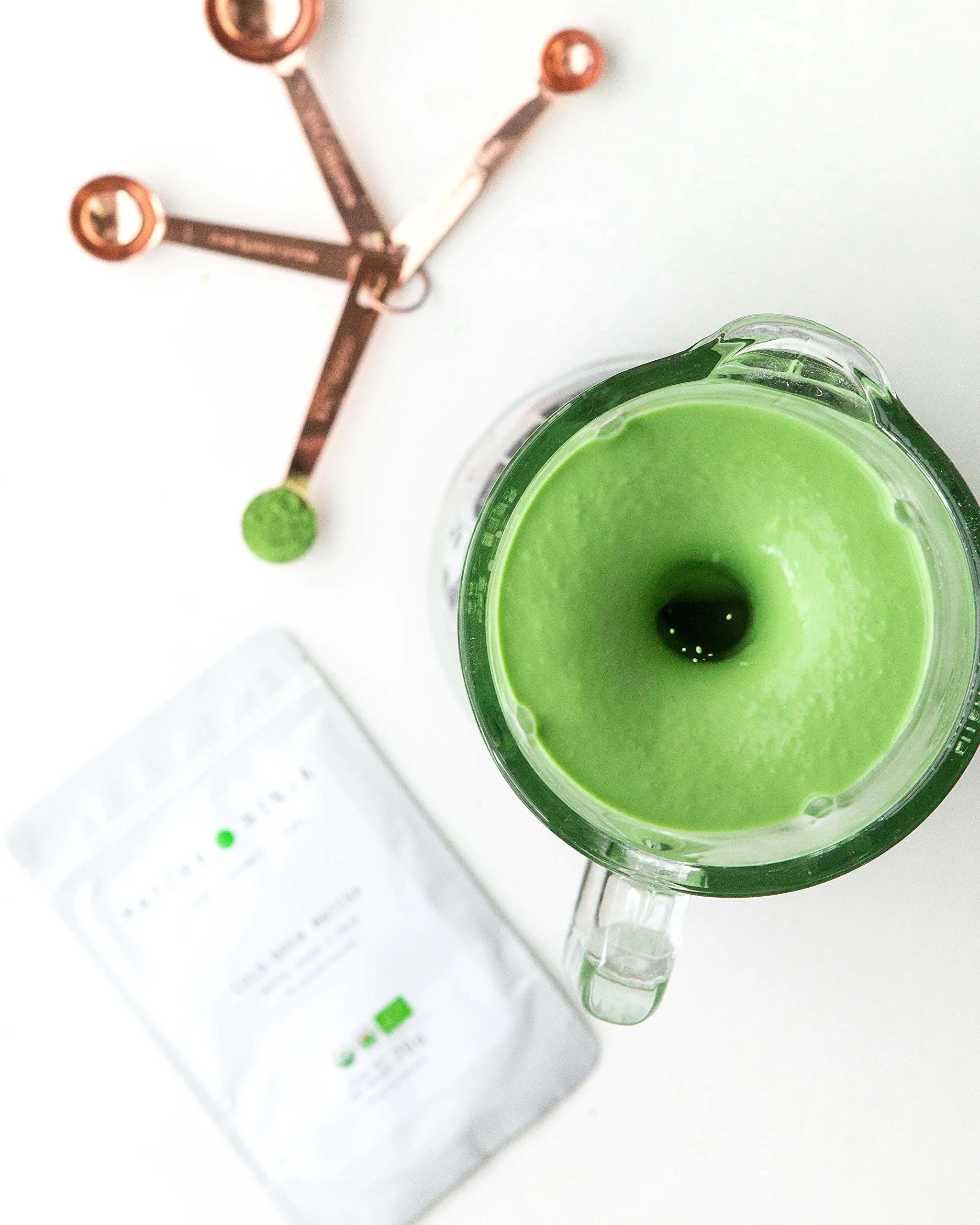 Matcha Ninja 100% Raw Organic Matcha Green Tea Powder 70g . Cold Water Soluble. Ceremonial Grade. Non-Bitter Extra Smooth Blend - Image 3