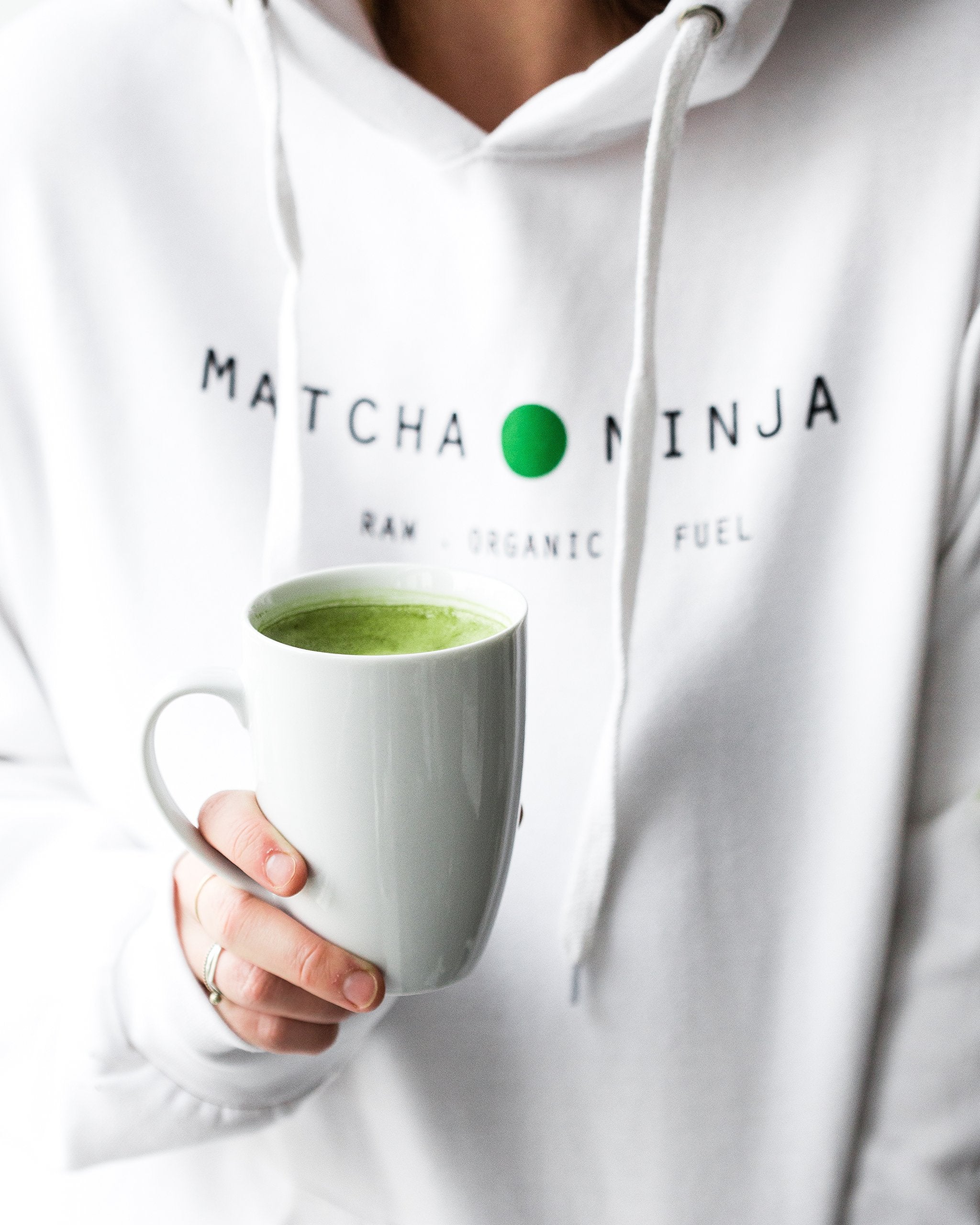 Matcha Ninja 100% Raw Organic Matcha Green Tea Powder 70g . Cold Water Soluble. Ceremonial Grade. Non-Bitter Extra Smooth Blend - Image 4