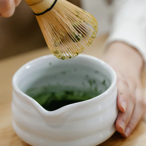 Matcha Whisk (Chasen), 120-Bristle Bamboo Tool - Canadian Distribution - Ships Free Within Canada on Orders Above CAD $199 - Image 4