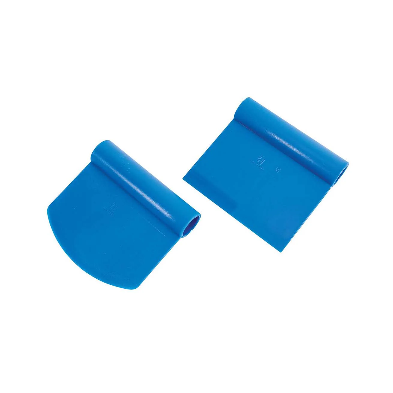 MATFER BOURGEAT Exoglass Rigid Dough Cutter/Scraper (Rounded Edge), 4 1/2" - Canadian Distribution - Ships Free Within Canada on Orders Above CAD $199 - Image 2