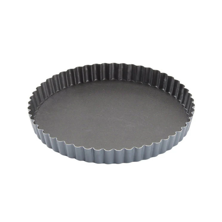 MATFER BOURGEAT Exopan Fluted Tart and Quiche Pan with Removable Bottom, 7 7/8" - Canadian Distribution - Ships Free Within Canada on Orders Above CAD $199