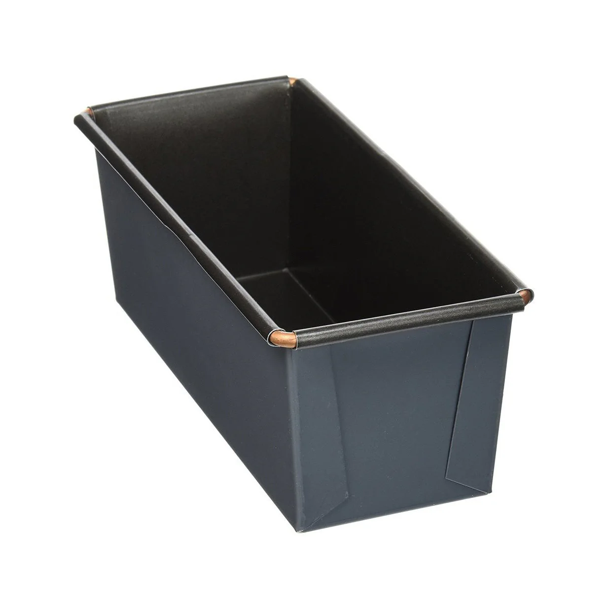 MATFER BOURGEAT Exopan Straight Loaf Cake Pan, 7 7/8" - Canadian Distribution - Ships Free Within Canada on Orders Above CAD $199 - Image 2
