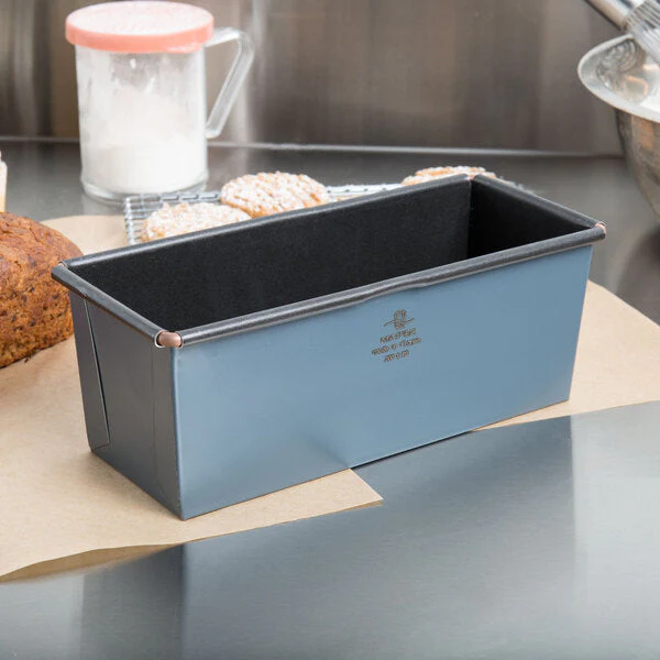 MATFER BOURGEAT Exopan Straight Loaf Cake Pan, 7 7/8" - Canadian Distribution - Ships Free Within Canada on Orders Above CAD $199 - Image 5