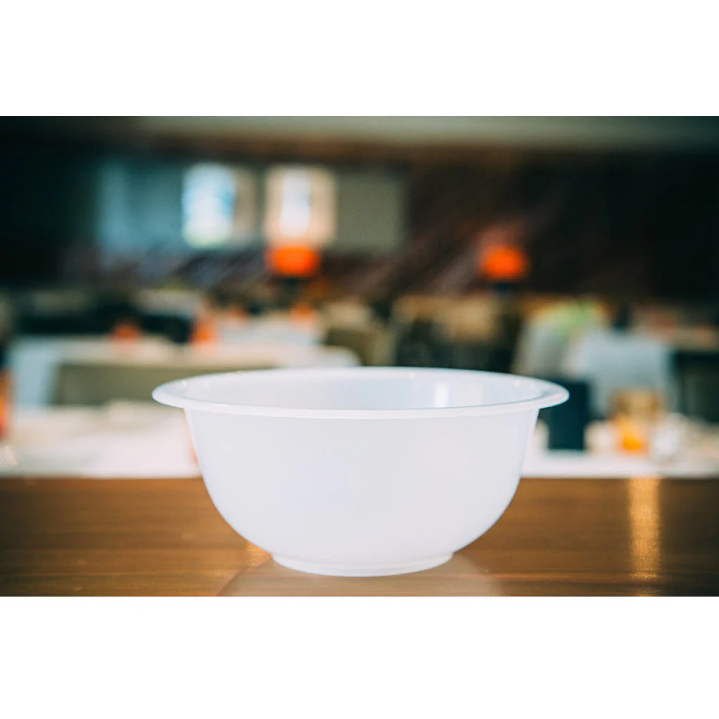 MATFER BOURGEAT Polypropylene Hemispherical Mixing Bowl, Flat Bottom — 11" (4.5L) - Canadian Distribution - Ships Free Within Canada on Orders Above CAD $199 - Image 3