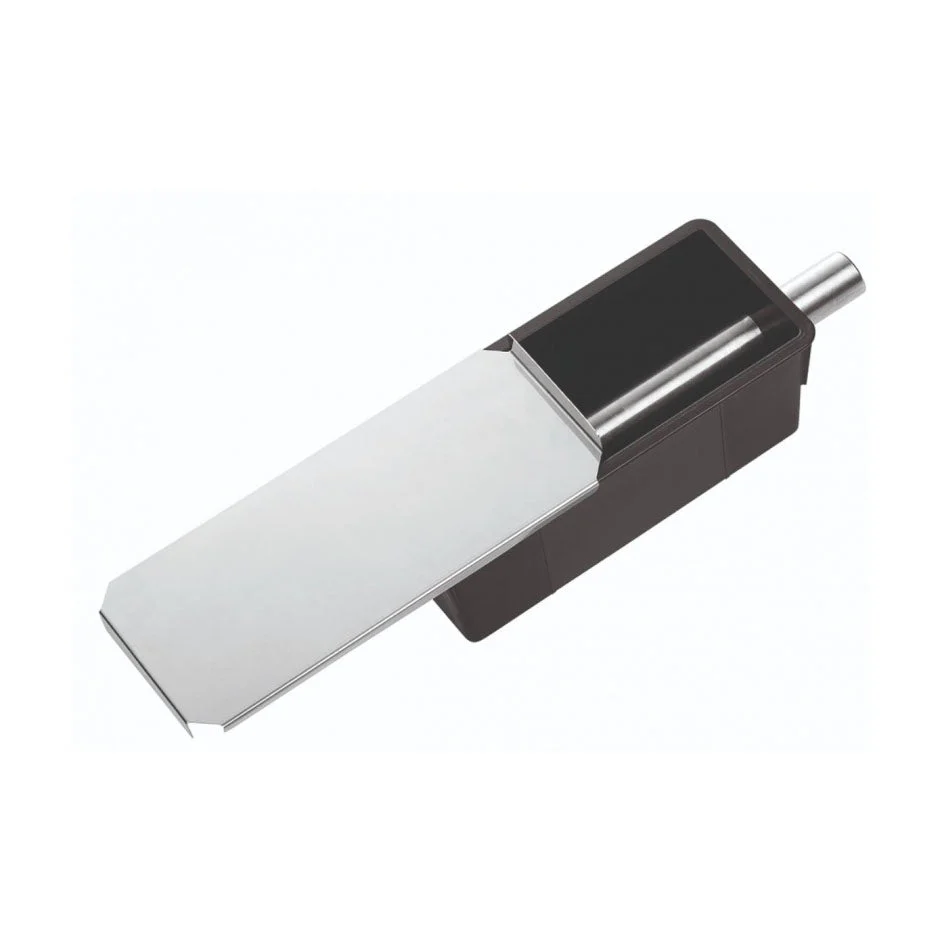MATFER BOURGEAT Stainless Steel Sliding Lid for Exoglass Cake Mould, 8" x 3" - Canadian Distribution - Ships Free Within Canada on Orders Above CAD $199 - Image 2