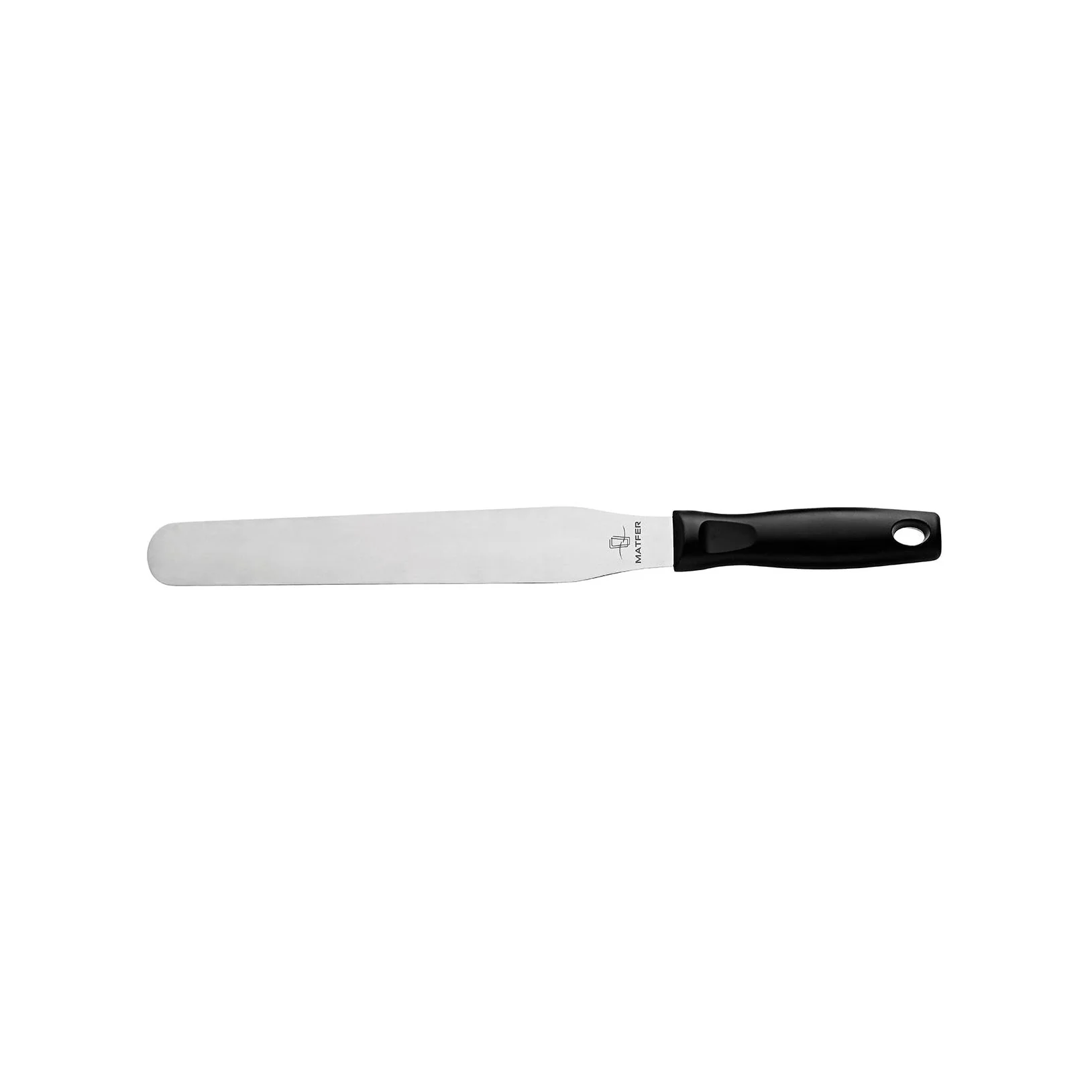 MATFER BOURGEAT Stainless Steel Straight Spatula, 9 7/8" (Clearance) - Canadian Distribution - Ships Free Within Canada on Orders Above CAD $199