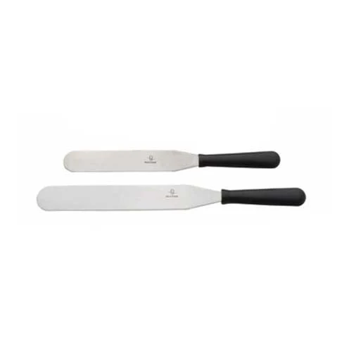 MATFER BOURGEAT Stainless Steel Straight Spatula, 9 7/8" (Clearance) - Canadian Distribution - Ships Free Within Canada on Orders Above CAD $199 - Image 2