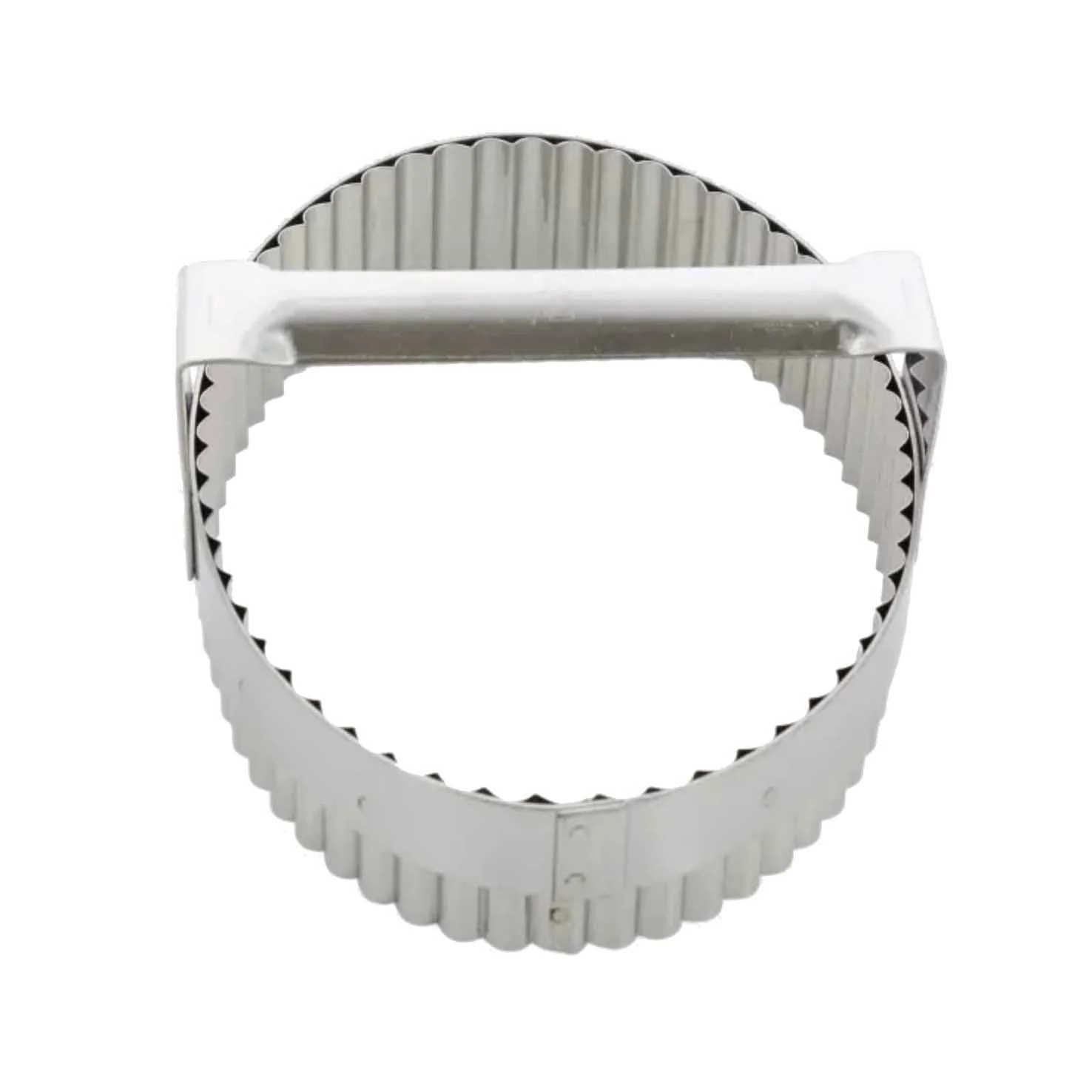 MATFER BOURGEAT Stainless Steel Turnover Cutter with Handle, 6 3/4" - Canadian Distribution - Ships Free Within Canada on Orders Above CAD $199 - Image 4