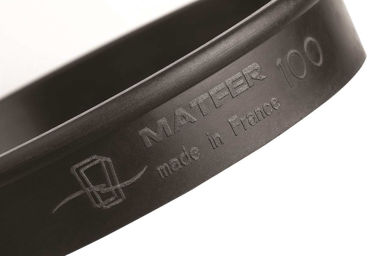 MATFER Exoglass Tart Rings, 3 1/6" / 8cm (pack of 6) - Canadian Distribution - Image 4