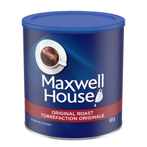 Maxwell House - Original Roast Ground Coffee- 6x925GR - Canadian Distribution - Ships Free Within Canada on Orders Above CAD $199