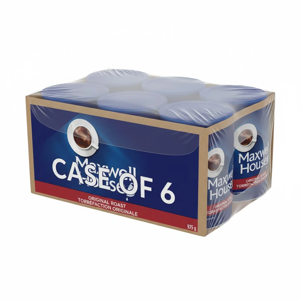 Maxwell House - Original Roast Ground Coffee- 6x925GR - Canadian Distribution - Ships Free Within Canada on Orders Above CAD $199 - Image 2