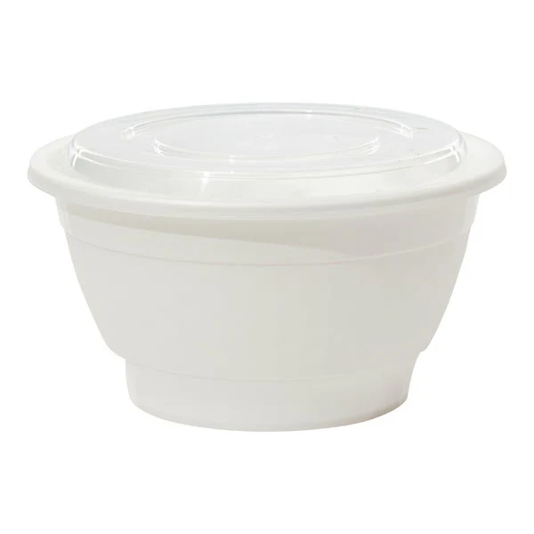 Medium Noodle Bowl 42 oz with Lid - Pack of 180  - Disposables, Restaurant Packaging and Take-Out Supplies - Canadian Distribution - Ships Free Within Canada on Orders Above CAD $199