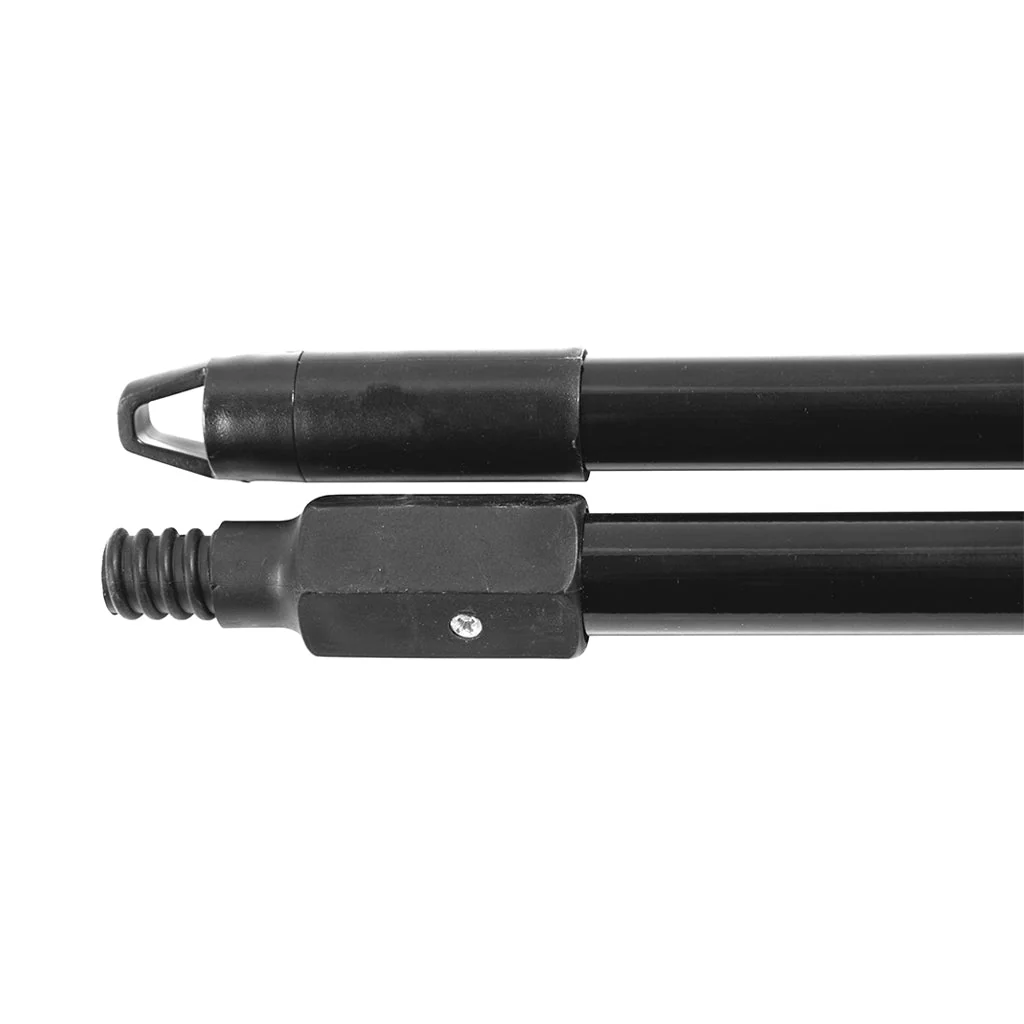 Metal Handle With Heavy Duty Plastic Threaded Tip - Sold By The Case - Image 2