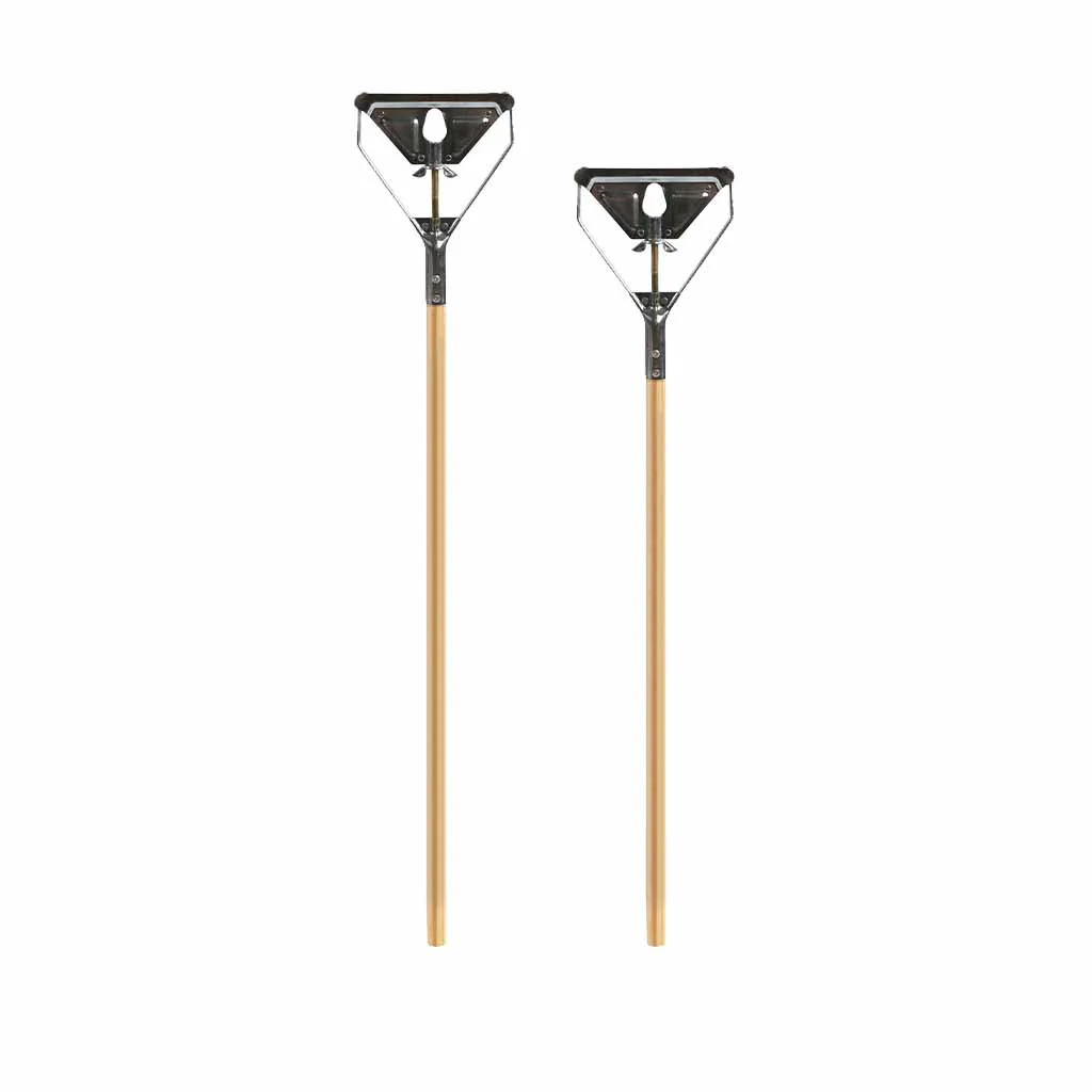Metal Head With Wingnut Mop Stick - Sold By The Case - Image 2