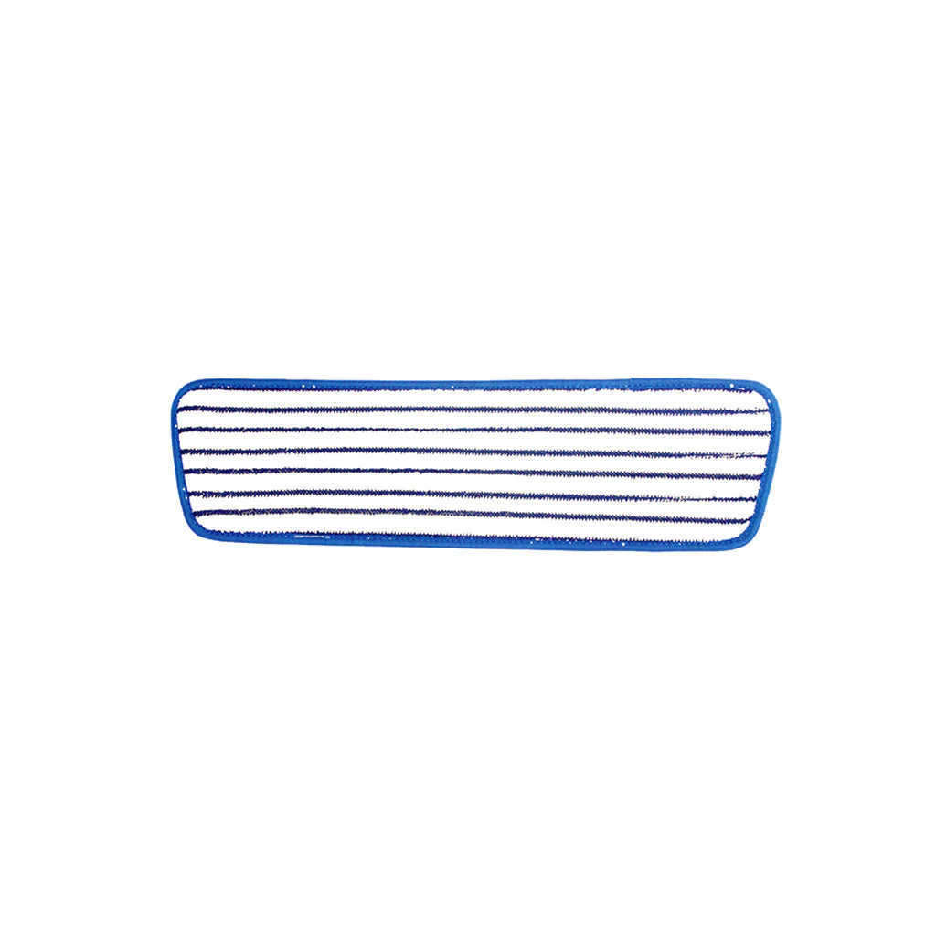 Microfiber 18 Inch Flat Finish Mop - Sold By The Case