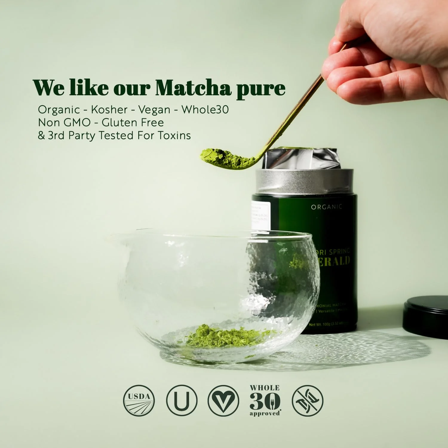 Midori Spring – Ceremonial Matcha Powder – Emerald – Premium Japanese - Canadian Distribution - Ships Free Within Canada on Orders Above CAD $199 - Image 5