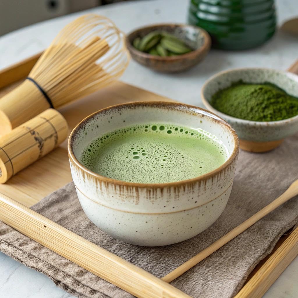 Midori Spring – Ceremonial Matcha Powder – Emerald – Premium Japanese - Canadian Distribution - Ships Free Within Canada on Orders Above CAD $199 - Image 6