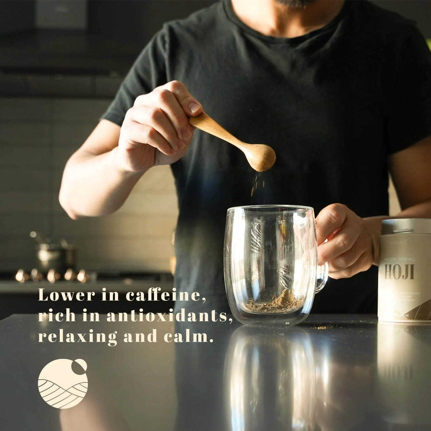 Midori Spring โ Organic Hojicha Powder โ Roasted Green Tea โ Smooth Roast โ Antioxidant rich low caffeine - Canadian Distribution - Ships Free Within Canada on Orders Above CAD $199 - Image 4