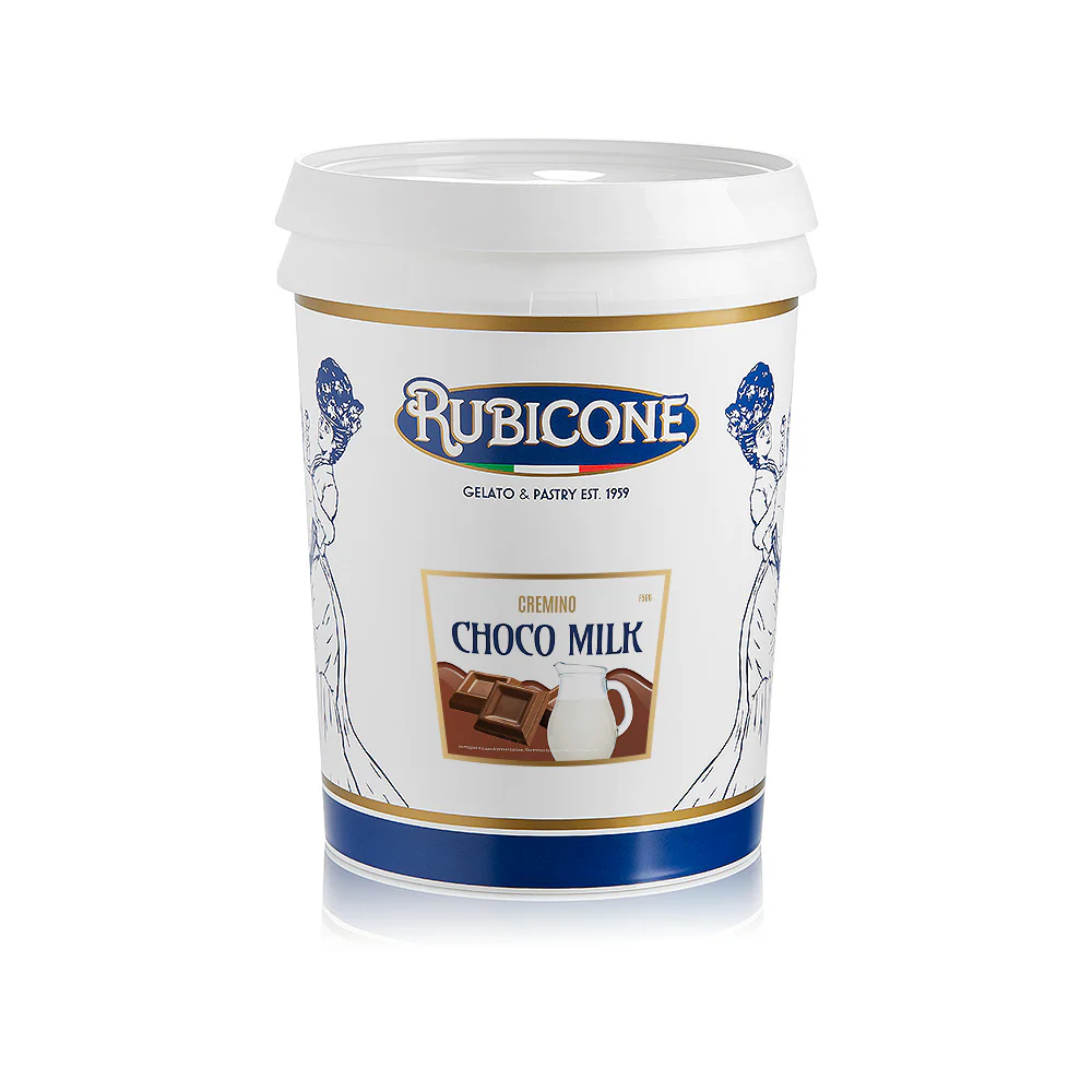Milk Chocolate Spreadable Filling Cream - Cremino Choco Milk - 5 KG Bucket - Rubicone Canada - Ships Free Within Canada on Orders Above CAD $199 - Image 2