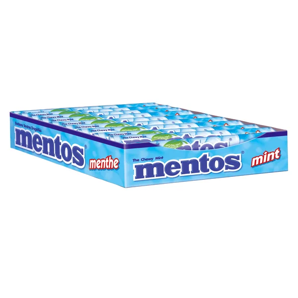 Mint - 4 Cases x 20 Packs x 37.4 g - Mentos - Canadian Distribution - Ships Free Within Canada on Orders Above CAD $199 - Image 2